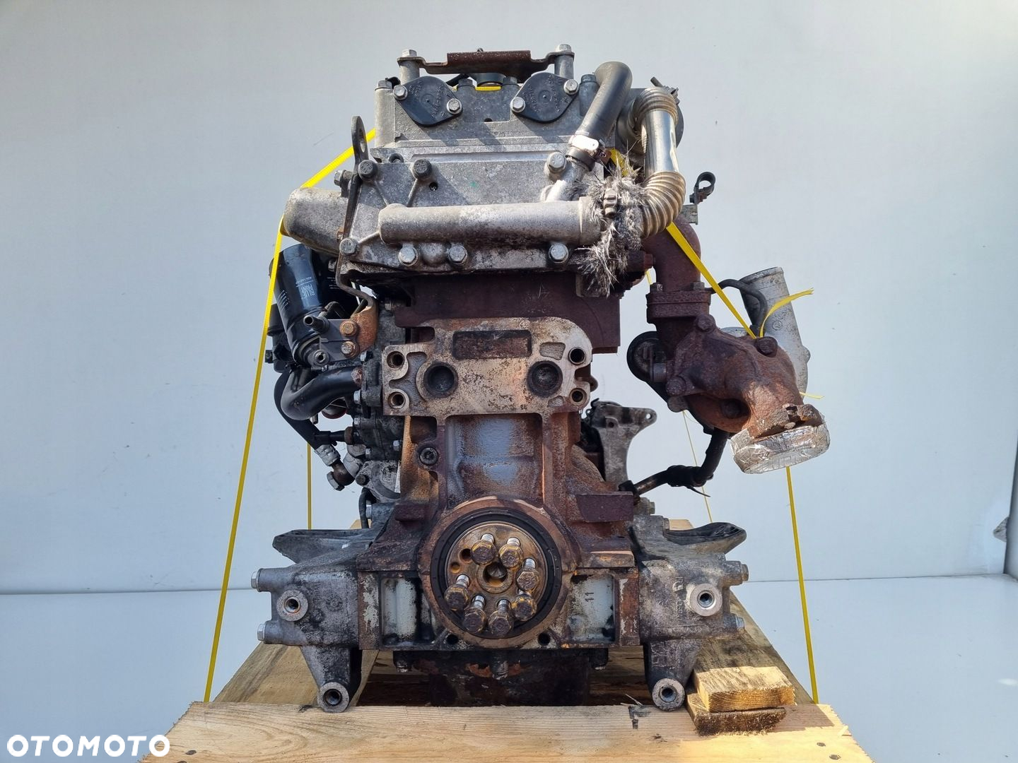 SILNIK KOMPLET Iveco Daily IV 3.0 HPI 146KM 224tyś F1CE0481F - 5