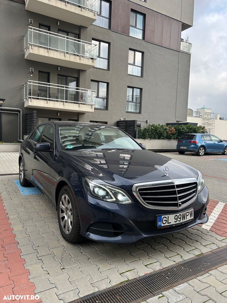 Mercedes-Benz E 350 7G-TRONIC Avantgarde - 2
