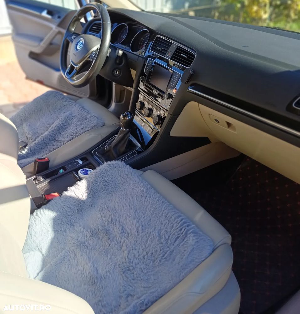 Volkswagen Golf 1.6 TDI DPF Trendline - 7