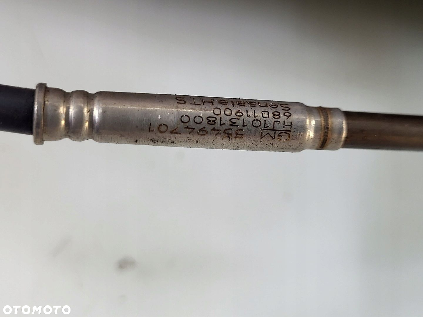 katalizator filtr dpf sonda czujnik 2.0 d OPEL INSIGNIA B 55497652 EU2667 - 11