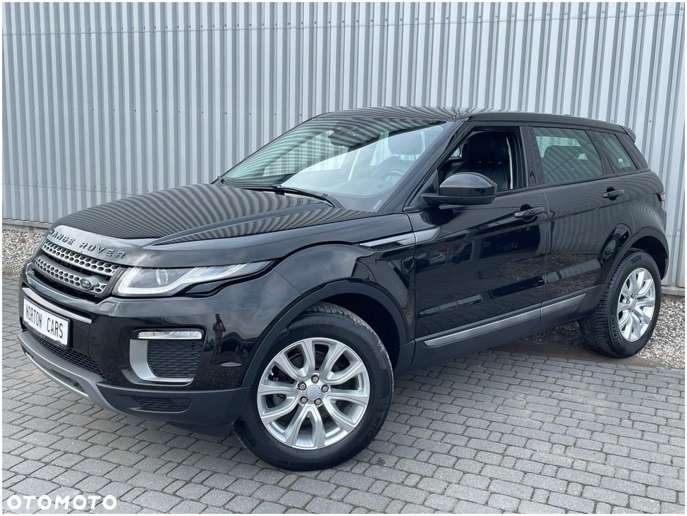 Land Rover Range Rover Evoque TD4 SE - 2