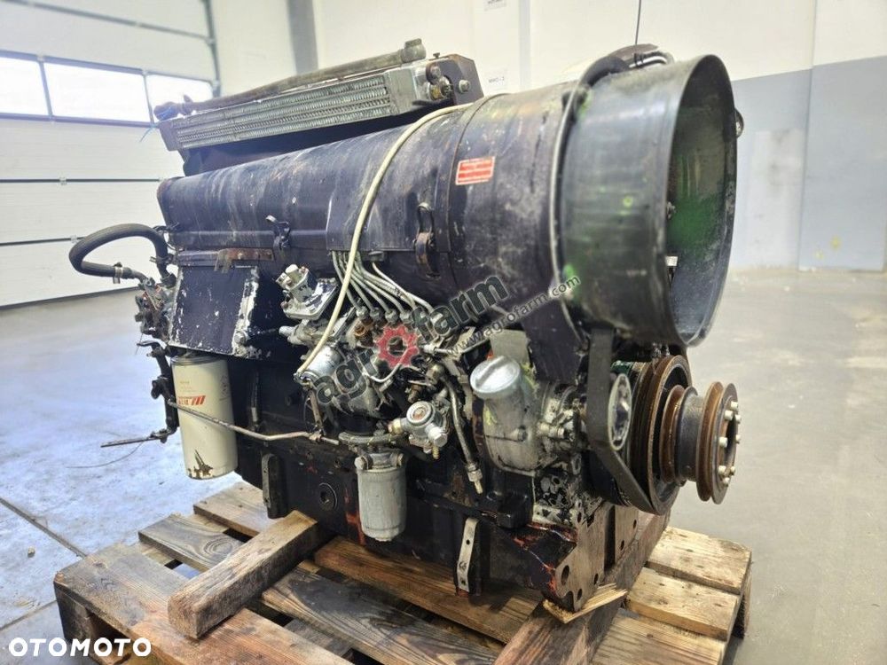 Silnik Deutz Agrostar 6.61, BF6L913 - 2