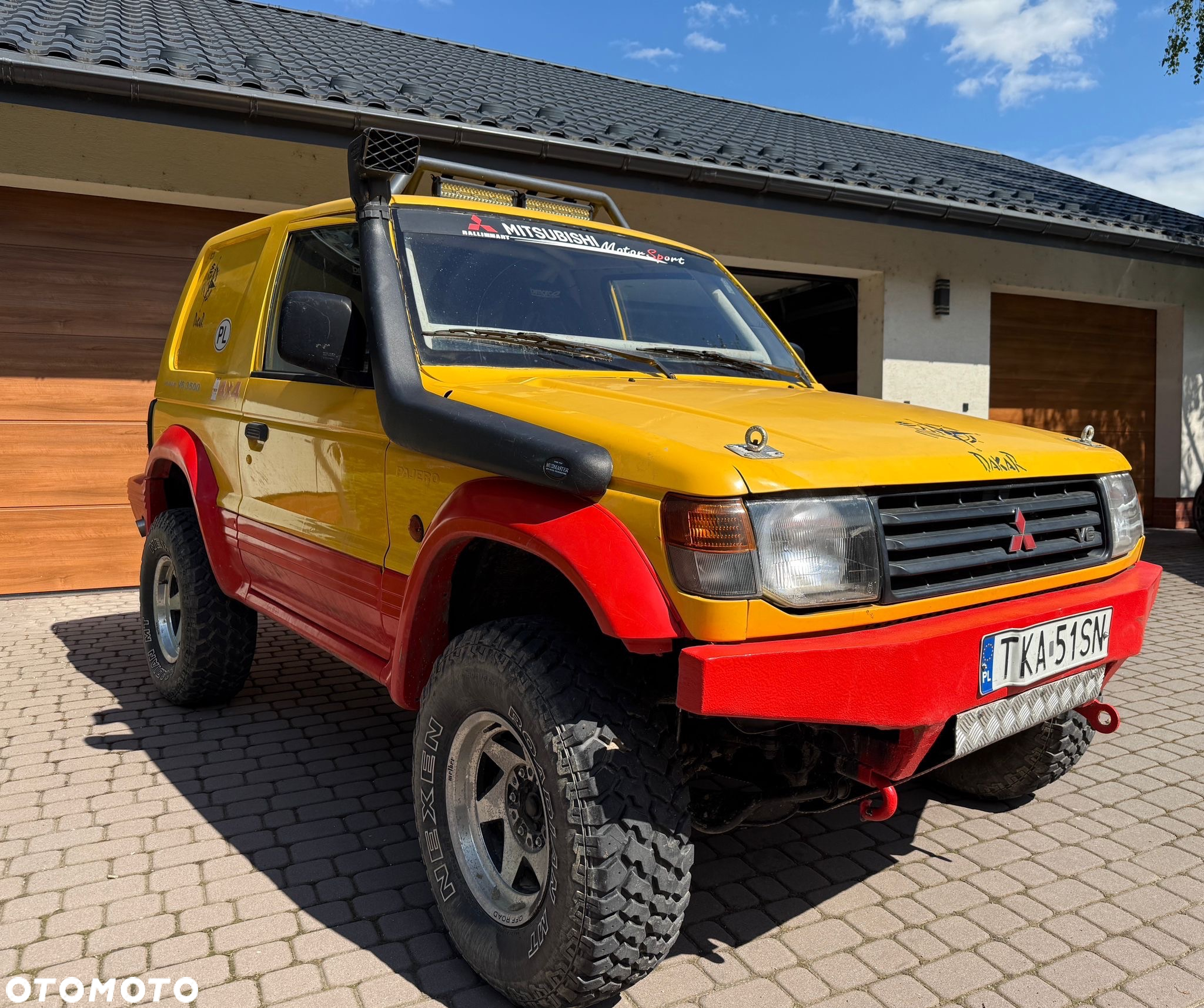 Mitsubishi Pajero 3.0i V6
