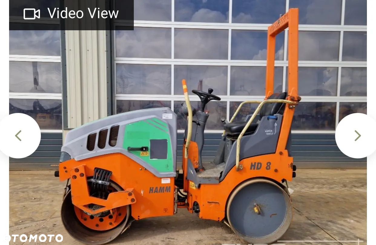 Hamm HD8VV - 1