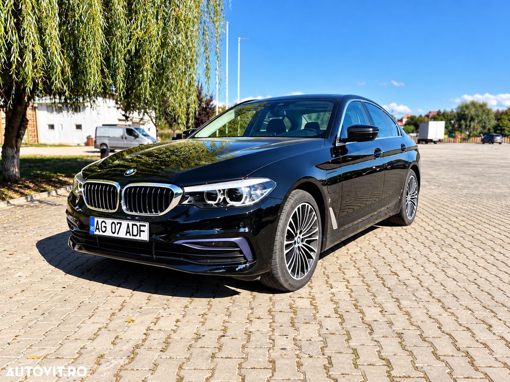 BMW Seria 5 2019 photo 2