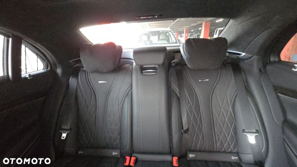 Mercedes-Benz Klasa S 63 AMG 4-Matic L - 22