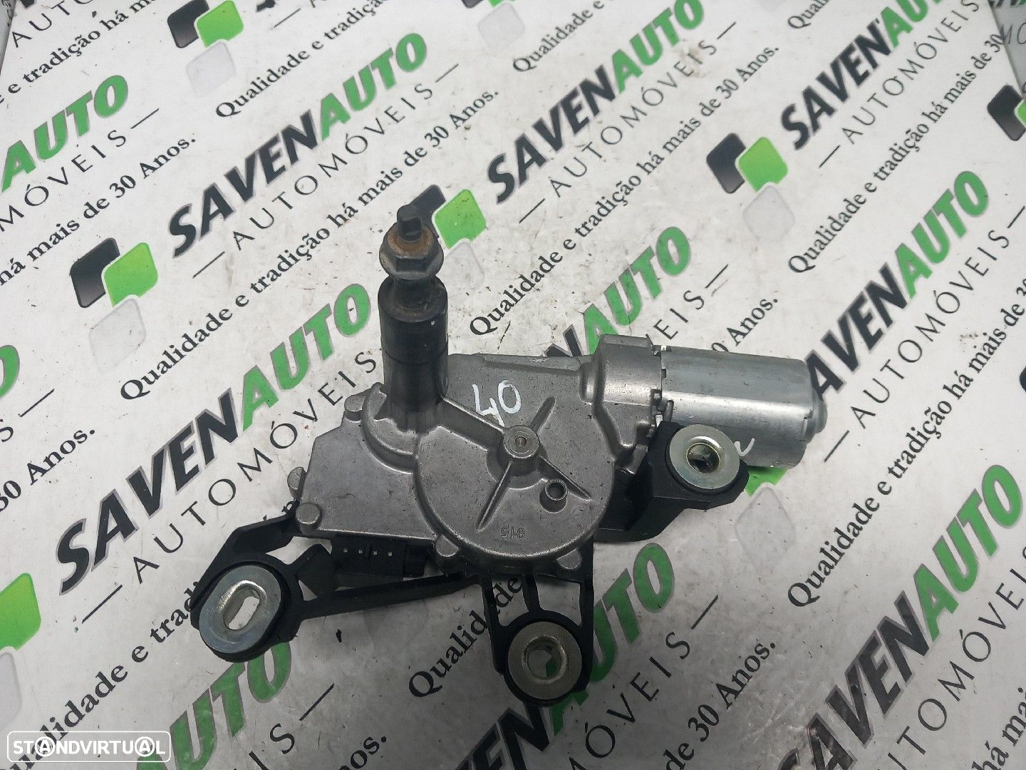 Motor Limpa Vidro Traseiro Volkswagen Polo (9N_) - 2