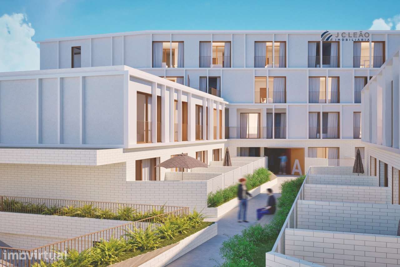 Apartamento T0 – Novo Empreendimento em São Mamede de Infesta - Grande imagem: 3/11