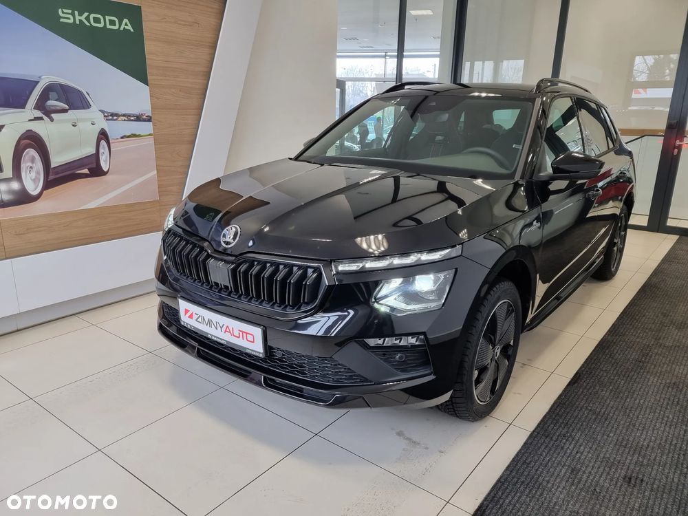 Skoda Kamiq 1.5 TSI Monte Carlo DSG - 6
