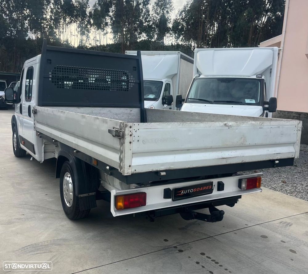 Citroën Jumper 3.0 Cabine Dupla Caixa Aberta - 7LUG - 8