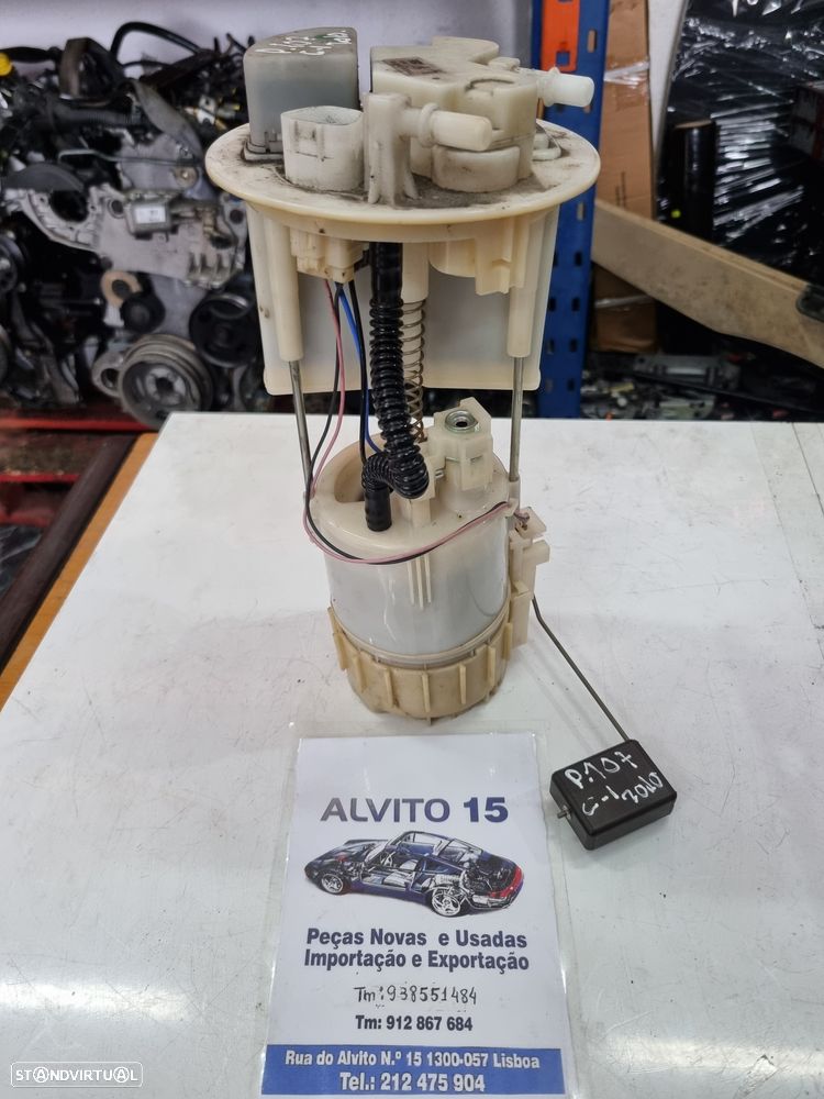 Boia ( bomba ) de gasolina Peugeot 107 - C1  2010 - 2