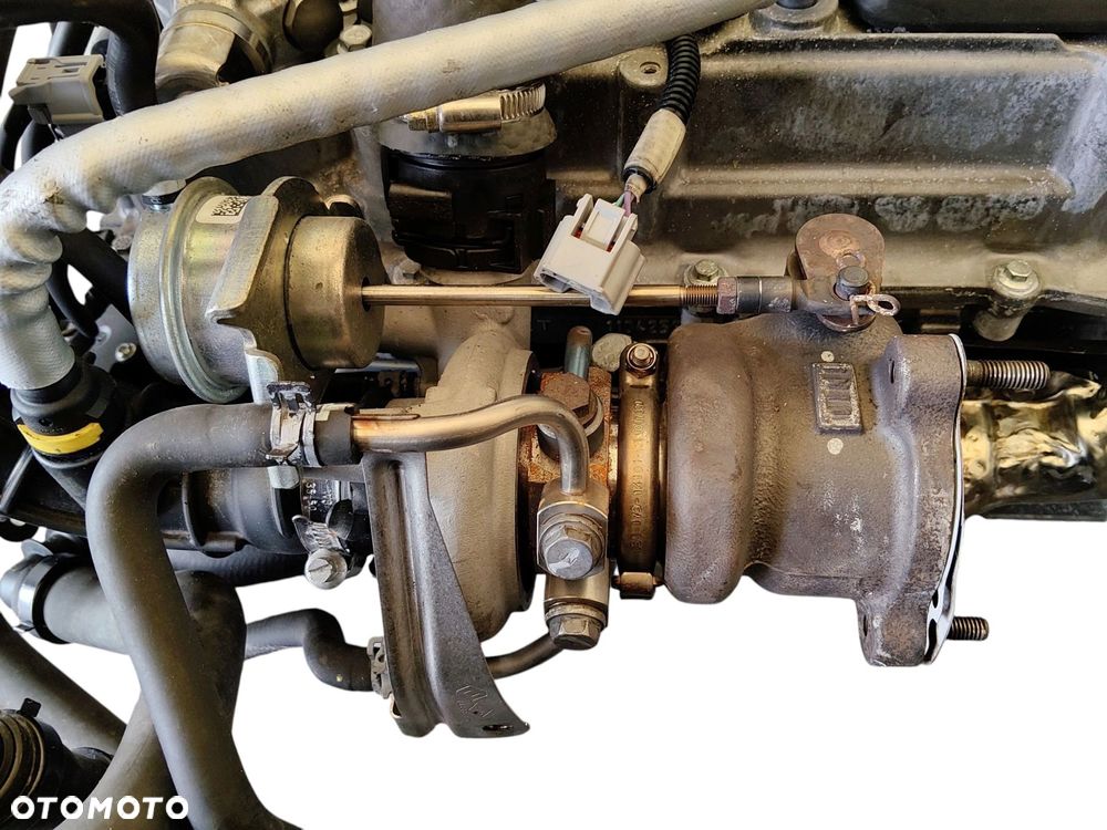 SILNIK KOMPLETNY RENAULT MEGANE III LIFT (2012-2013) 1.2 TCE 116KM H5F400 - 9