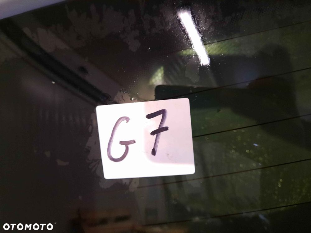 } KLAPA TYŁ TYLNA BAGAŻNIKA FORD S-MAX SMAX LIFT FL D8 ZŁOTY - 2