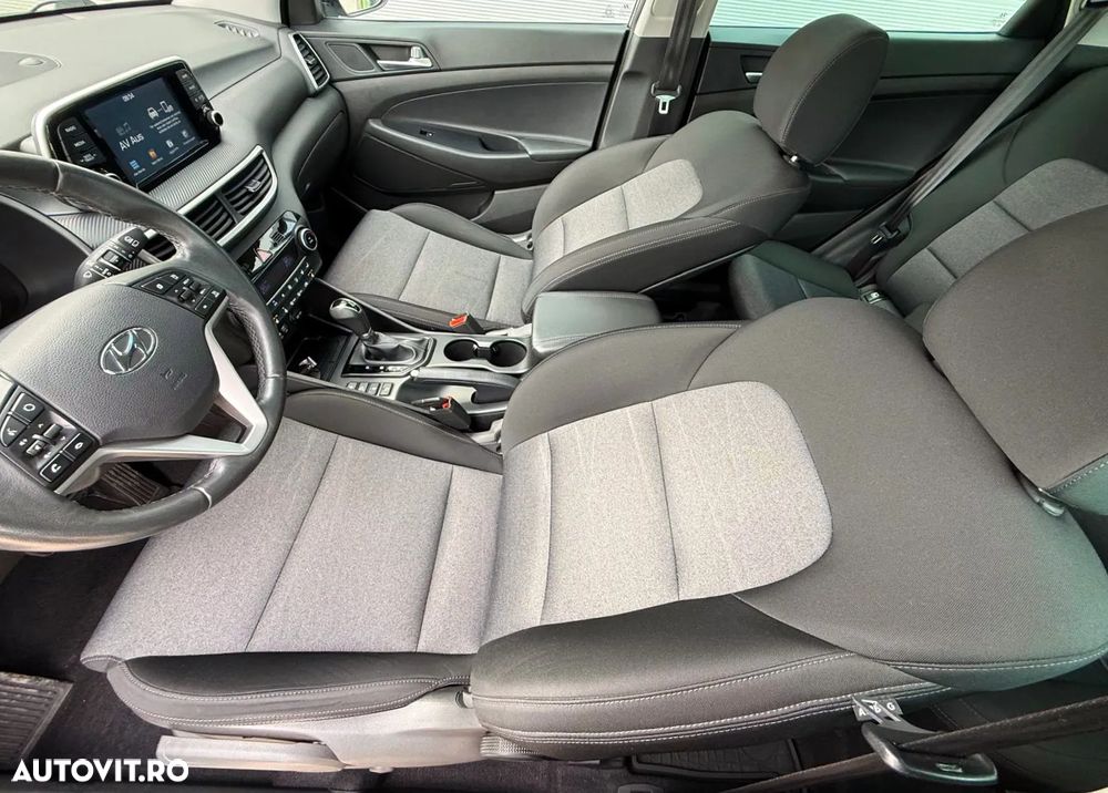 Hyundai Tucson blue 1.6 CRDi 2WD DCT Advantage+ - 21