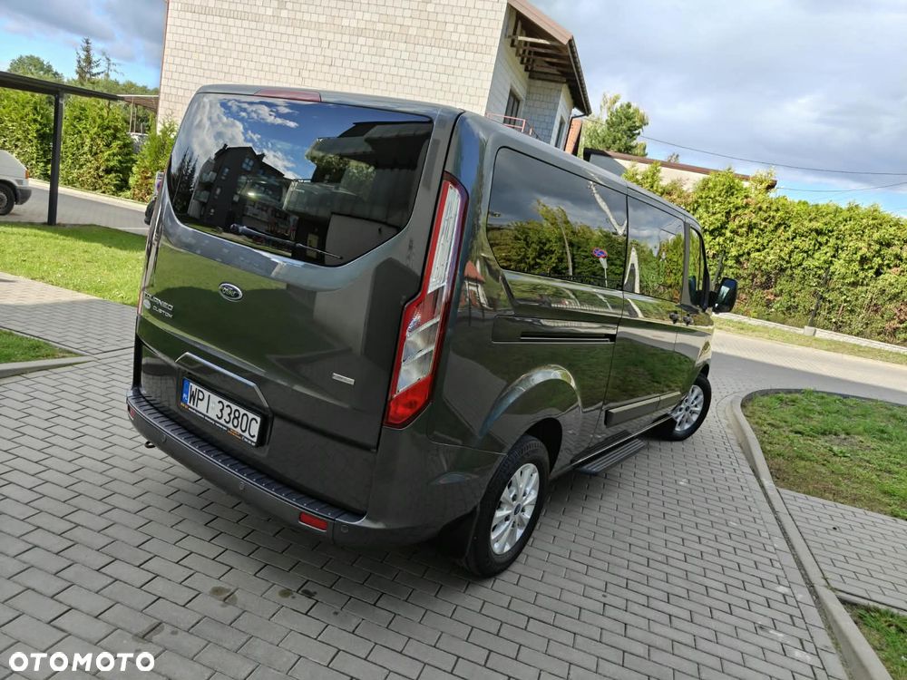 Ford Transit Custom 2018 photo 3
