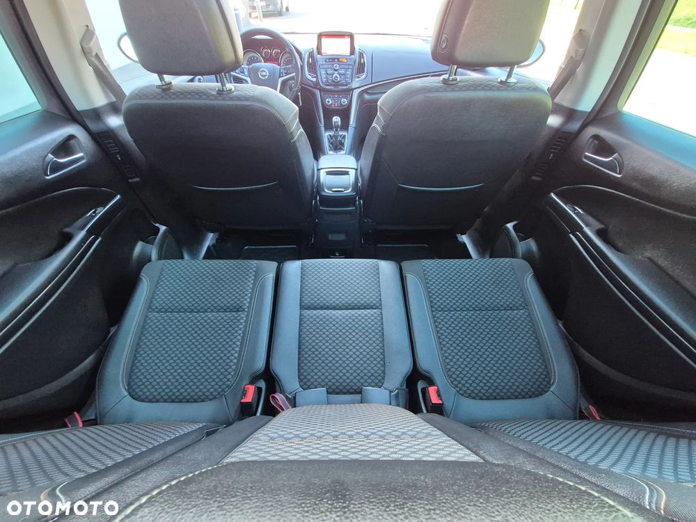 Opel Zafira 1.4 Turbo (ecoFLEX) Start/Stop Active - 12