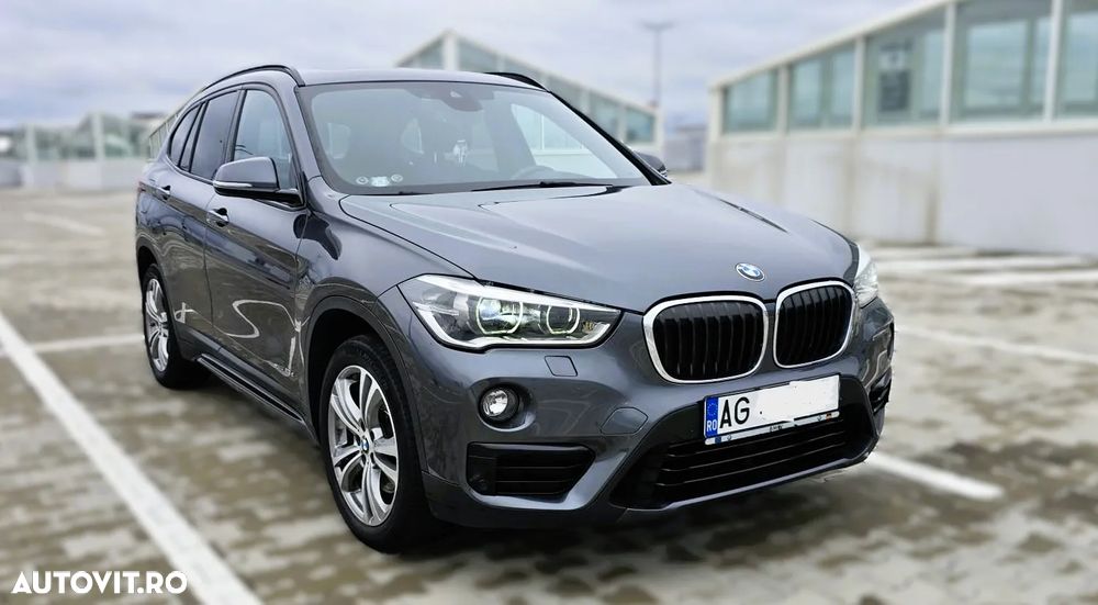 BMW X1 xDrive25d Aut. Sport Line - 2