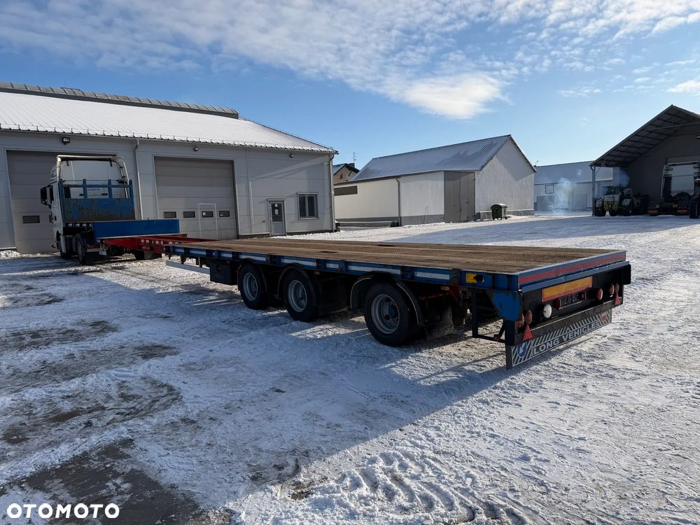 Lag Niskopodwoziowa Rozciągana 4,50 m 2007 rok - 4