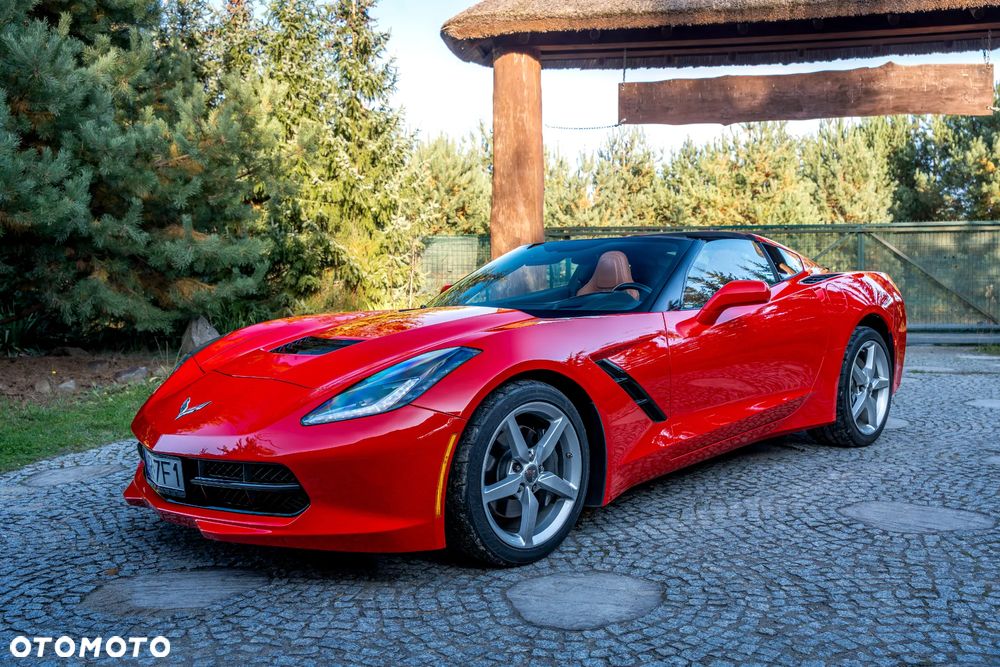 Chevrolet Corvette Stingray 2LT 6.2 V8 Cabrio - 12
