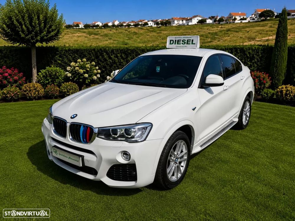BMW X4 20 d xDrive Pack M - 3