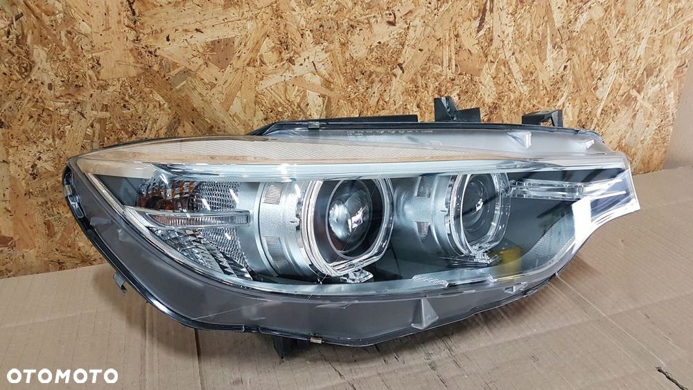 LAMPA PRZÓD PRAWA BMW 4 F32 F33 F36 BI-XENON LED 7387542 - 3