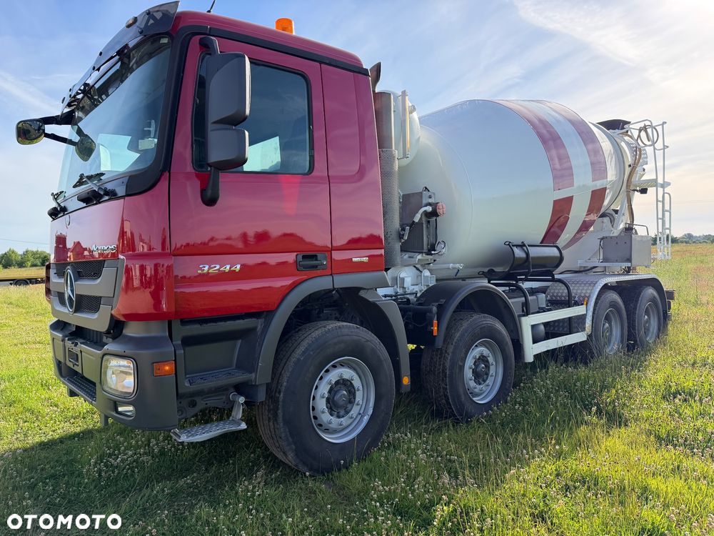 Mercedes-Benz ACTROS TYLKO 197000KM!! LEJ 10 MB - 10