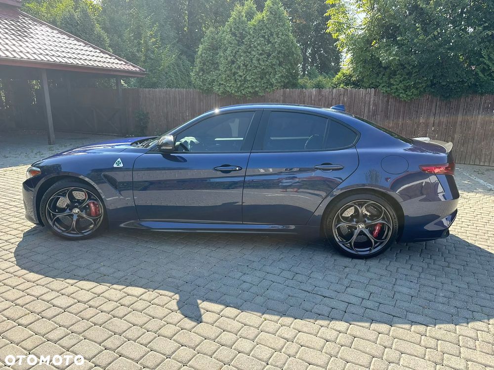 Alfa Romeo Giulia 2.9 V6 Bi-Turbo AT8 Quadrifoglio - 5