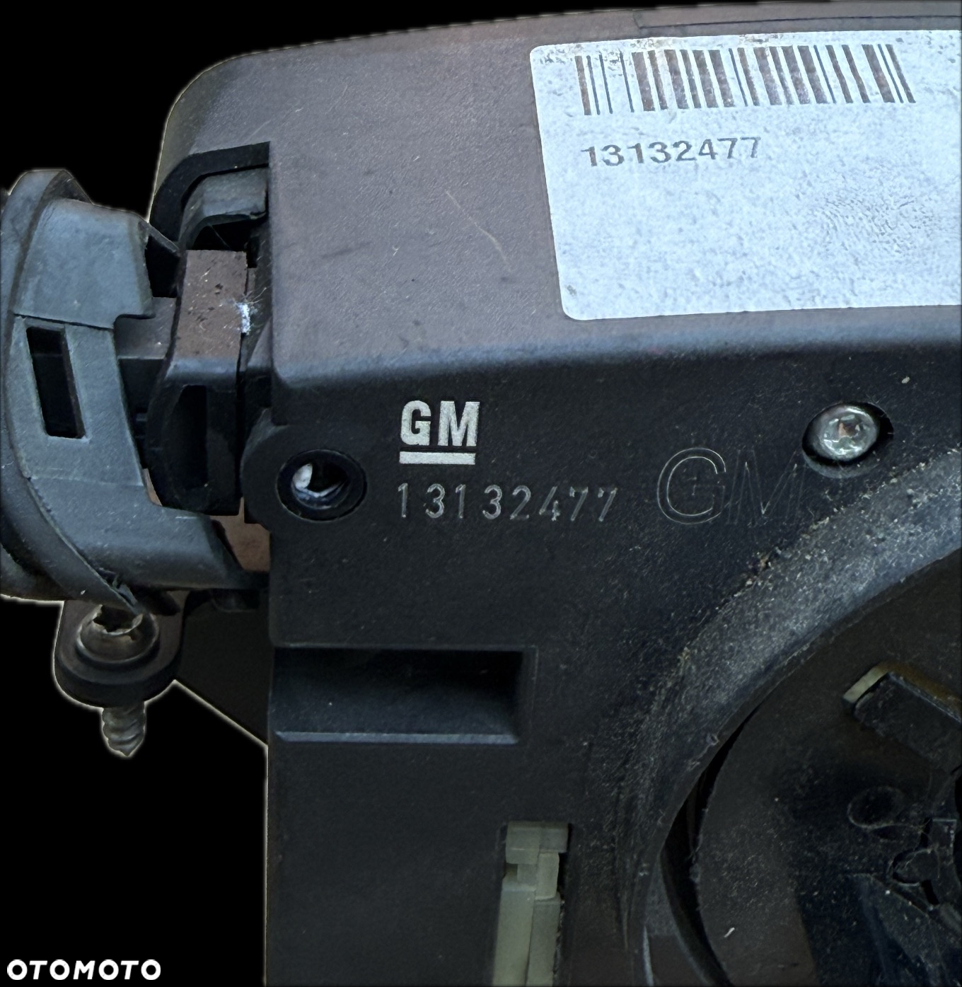 Manetka Przełącznik zespolony Taśma Airbag Stacyjka Kluczyk Opel Vectra C 13132477 - 3