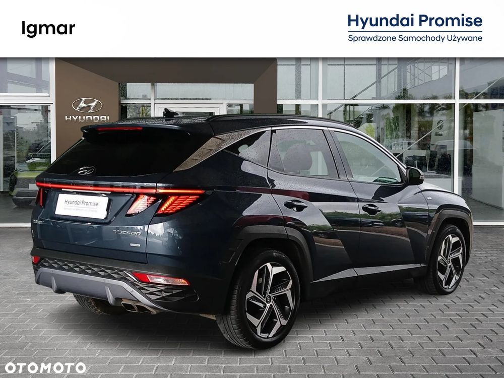 Hyundai Tucson 1.6 T-GDi 48V Platinum N Line 4WD DCT - 5