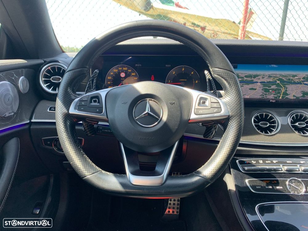 Mercedes-Benz E 220 d AMG Line - 22
