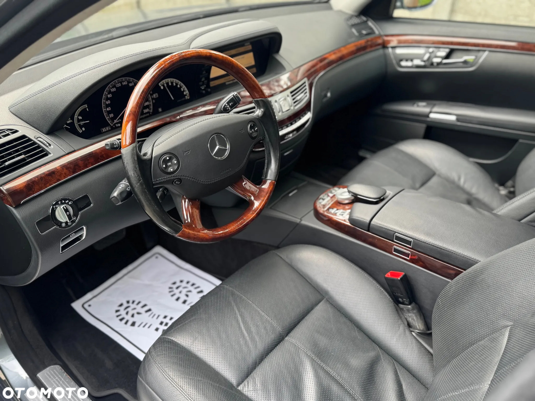 Mercedes-Benz Klasa S 500 4-Matic - 10