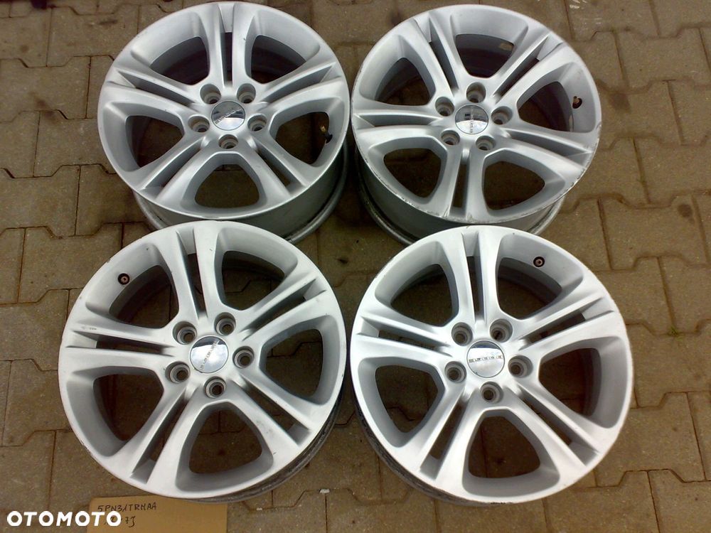 dodge charger 2015 - koła orginał alu felgi 17'' 5pn31trmaa - 1