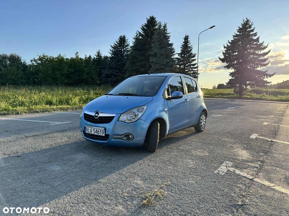 Opel Agila - 1