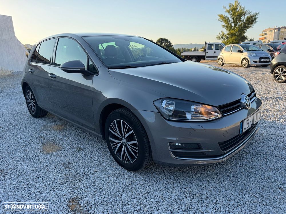 VW Golf 1.6 TDI BlueMotion Allstar - 3