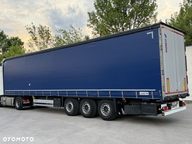 Schmitz Cargobull firanka - 2