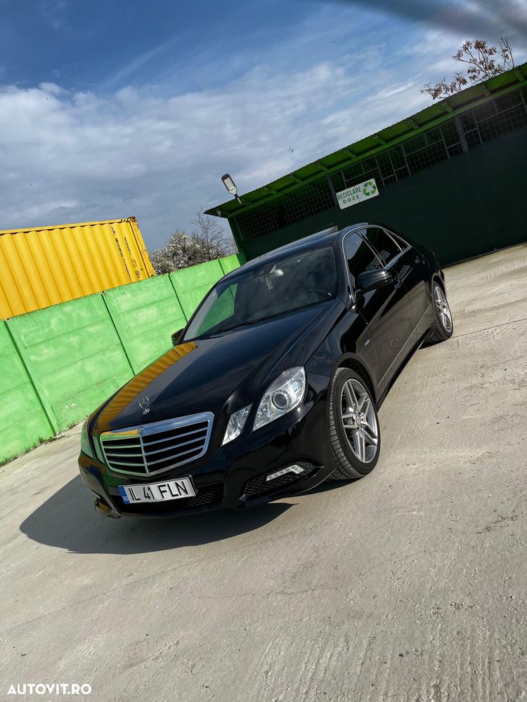 Mercedes-Benz E 350 CDI DPF BlueEFFICIENCY 7G-TRONIC Avantgarde - 3