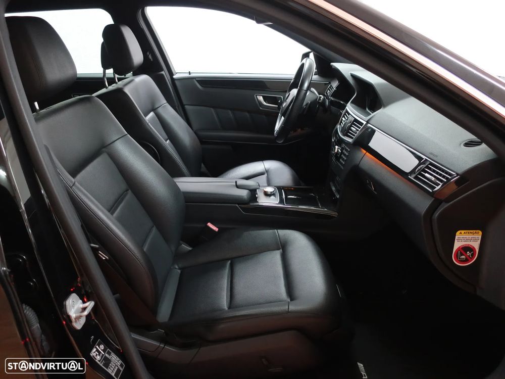 Mercedes-Benz E 350 CDi Avantgarde BlueEfficiency - 28