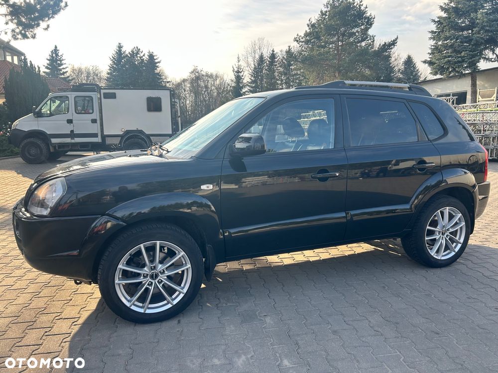 Hyundai Tucson 2.7 V6 4WD GLS - 2