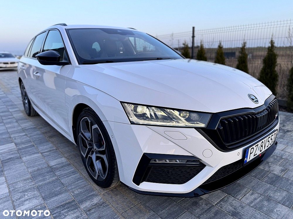 Skoda Octavia 2.0 TDI DSG RS Plus - 7