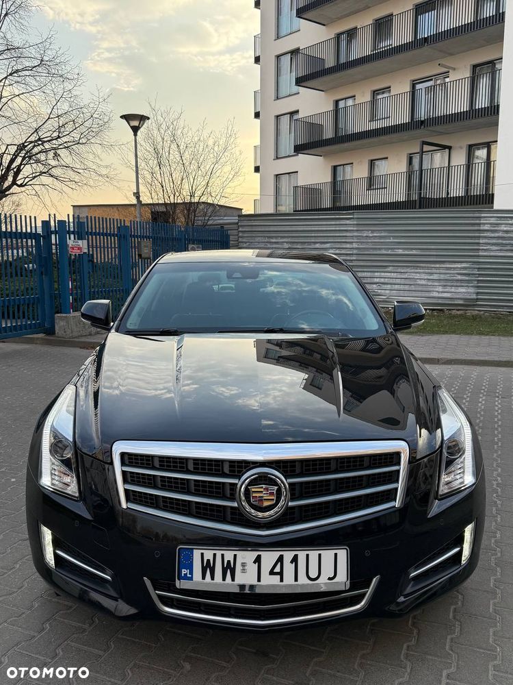 Cadillac ATS 2.0 Turbo AWD Automatik Premium - 7