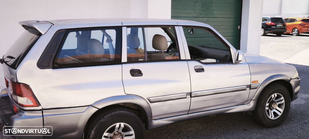 SsangYong Musso 601 2.3 TDi STD 2300A - 2