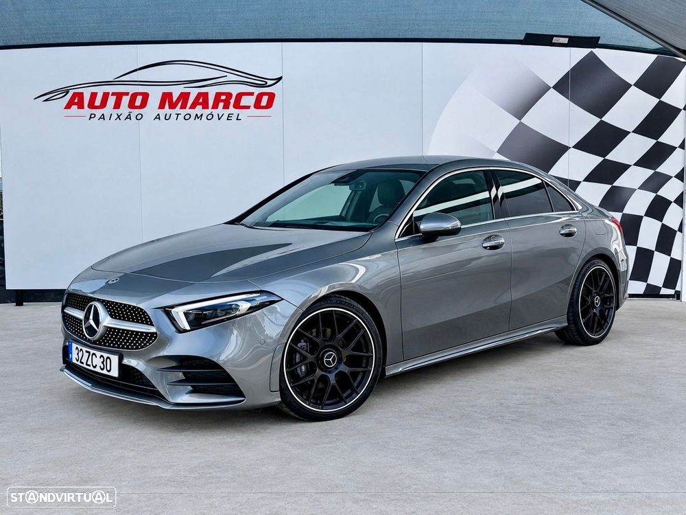 Mercedes-Benz A 180 Limousine d AMG Line Aut. - 27