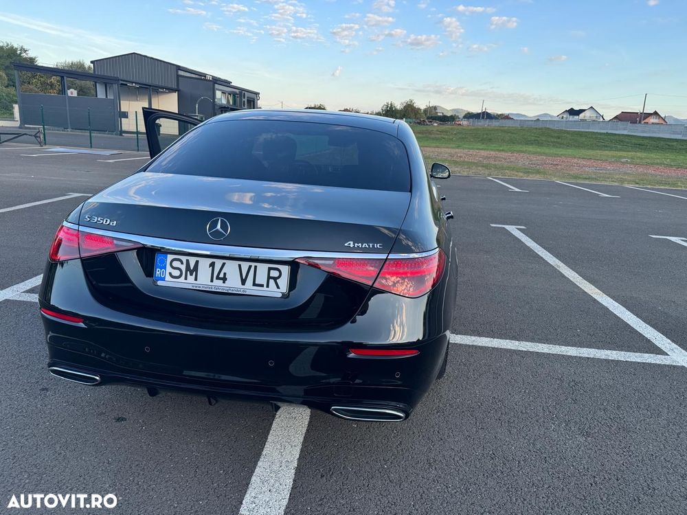 Mercedes-Benz S 350 d 4MATIC Aut - 9
