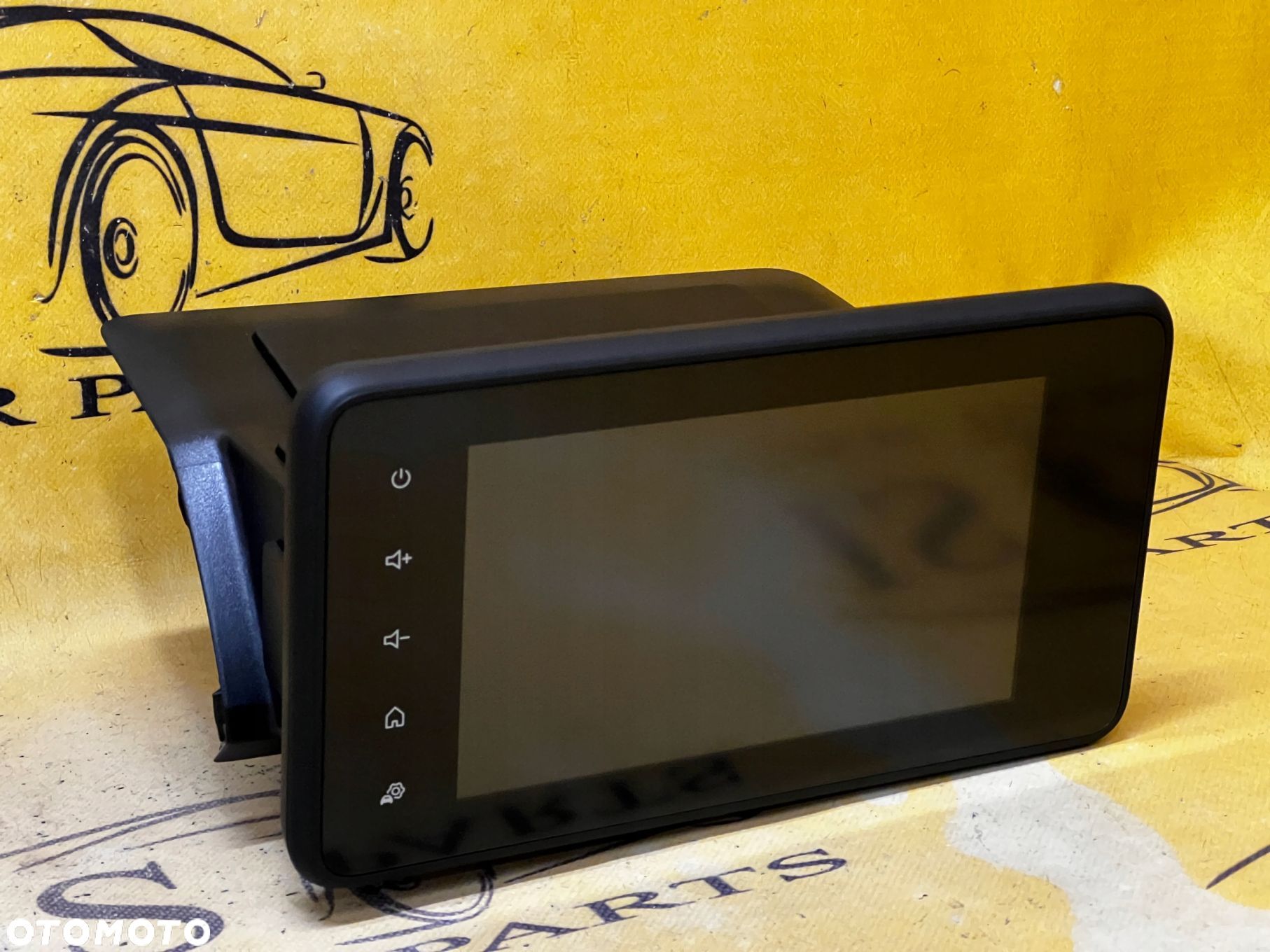 NAWIGACJA RADIO UNIT EKRAN JAK NOWA DACIA SANDERO STEPWAY III 2023R - 1