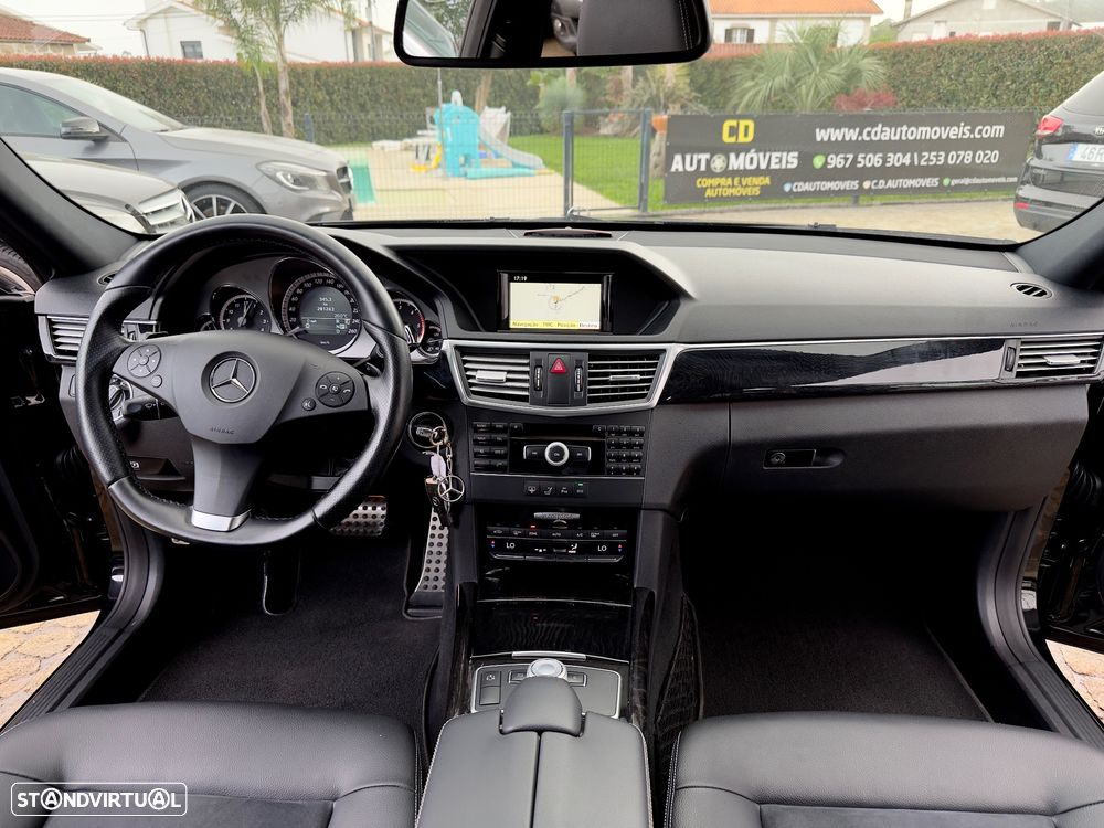 Mercedes-Benz E 250 CDI DPF BlueEFFICIENCY 7G-TRONIC Avantgarde - 51