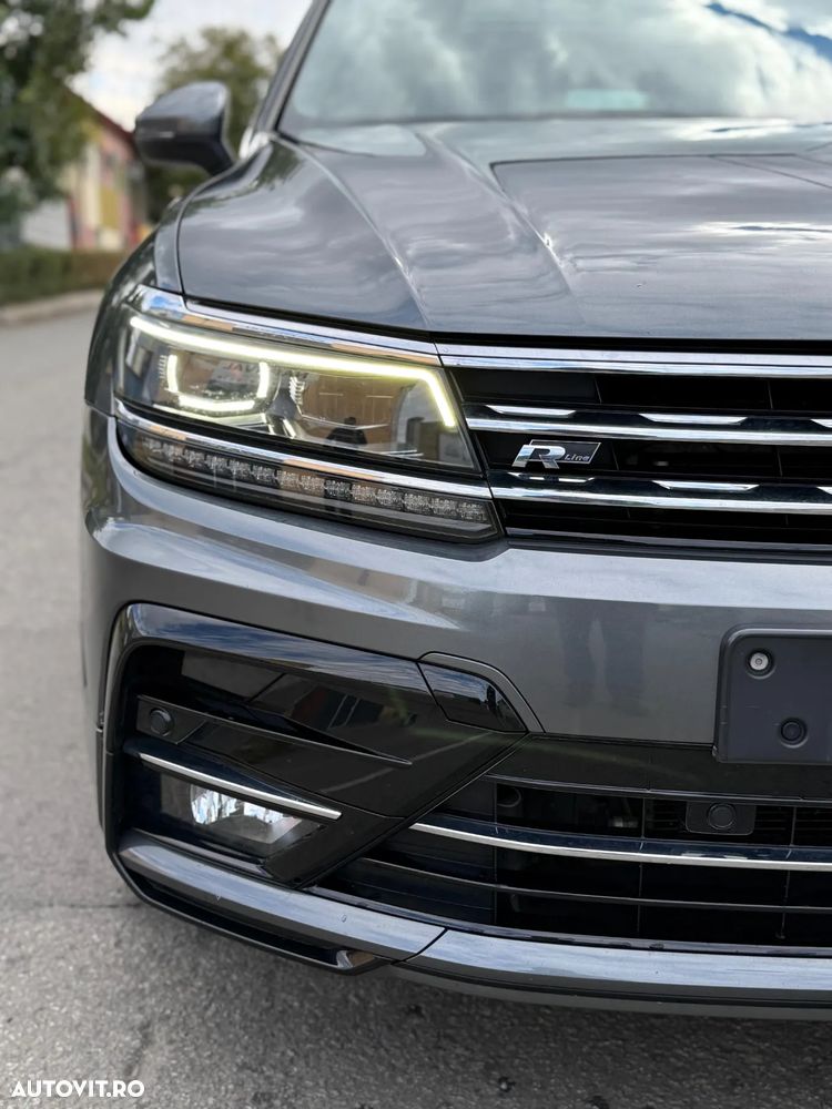 Volkswagen Tiguan 2.0 TDI SCR DSG 4Motion R-Line - 22