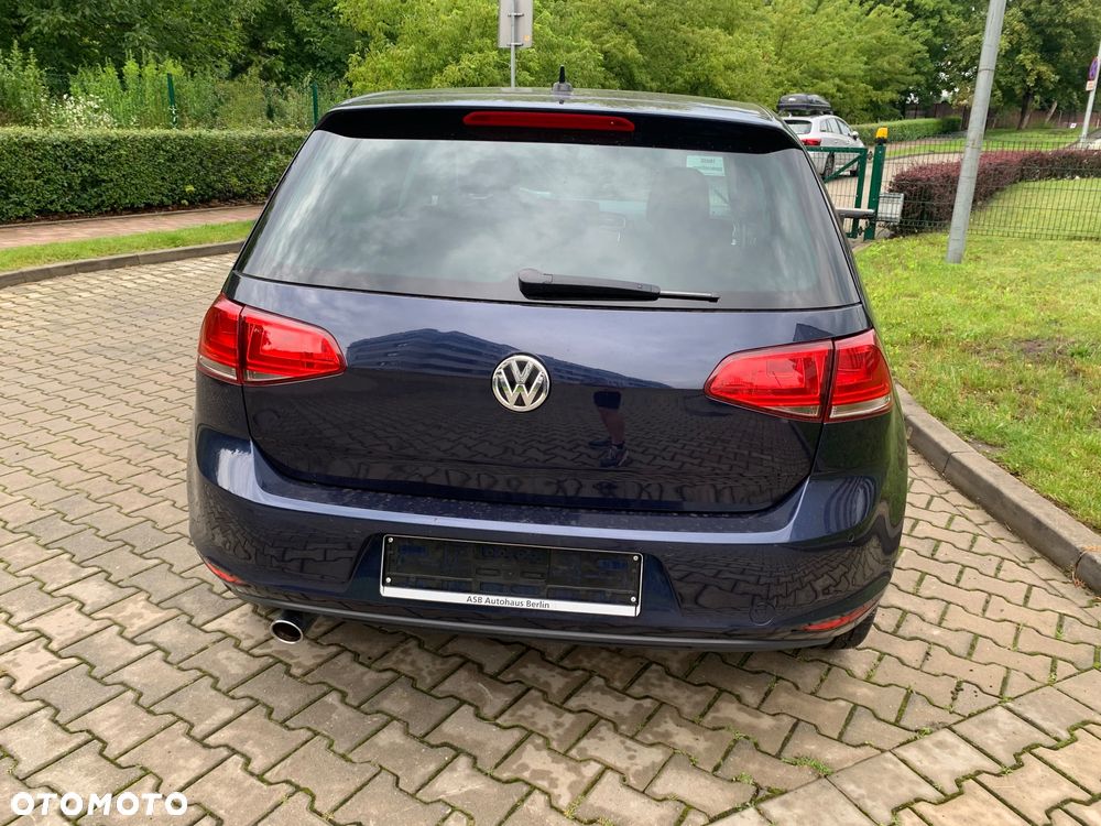 Volkswagen Golf 1.6 TDI BlueMotion Technology DSG Allstar - 4