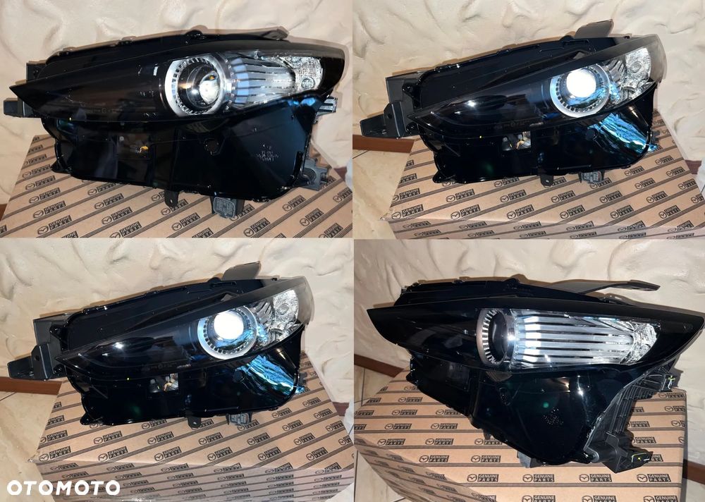 MAZDA CX-30 CX30 Reflektor Lampa LED lewy - 5