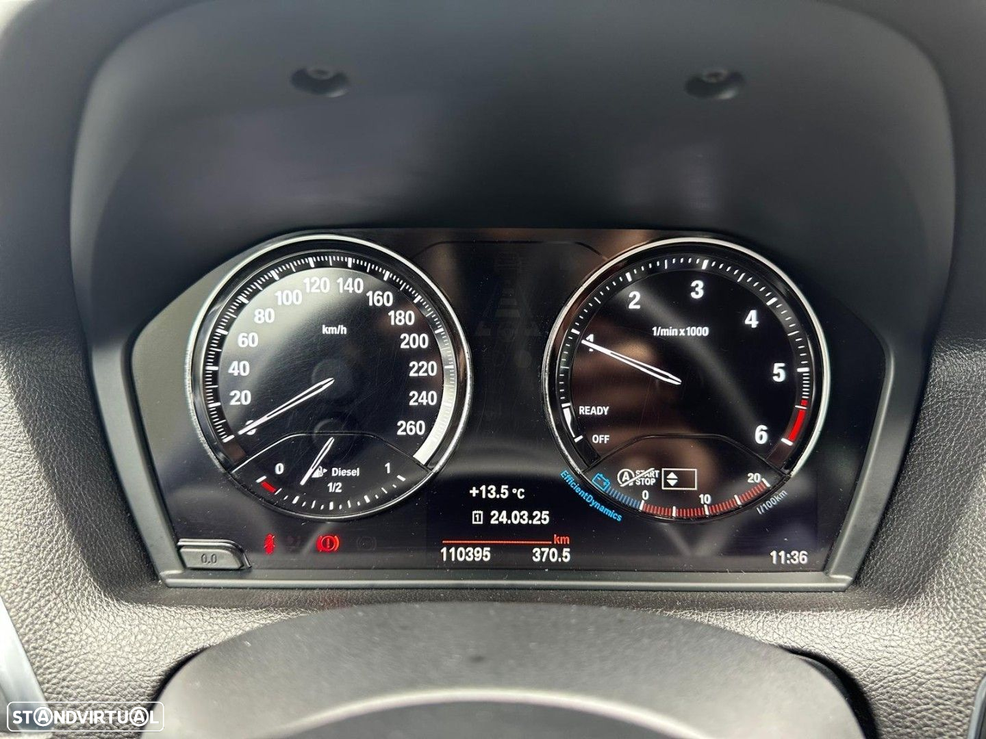 BMW 116 d EDynamics Advantage - 34