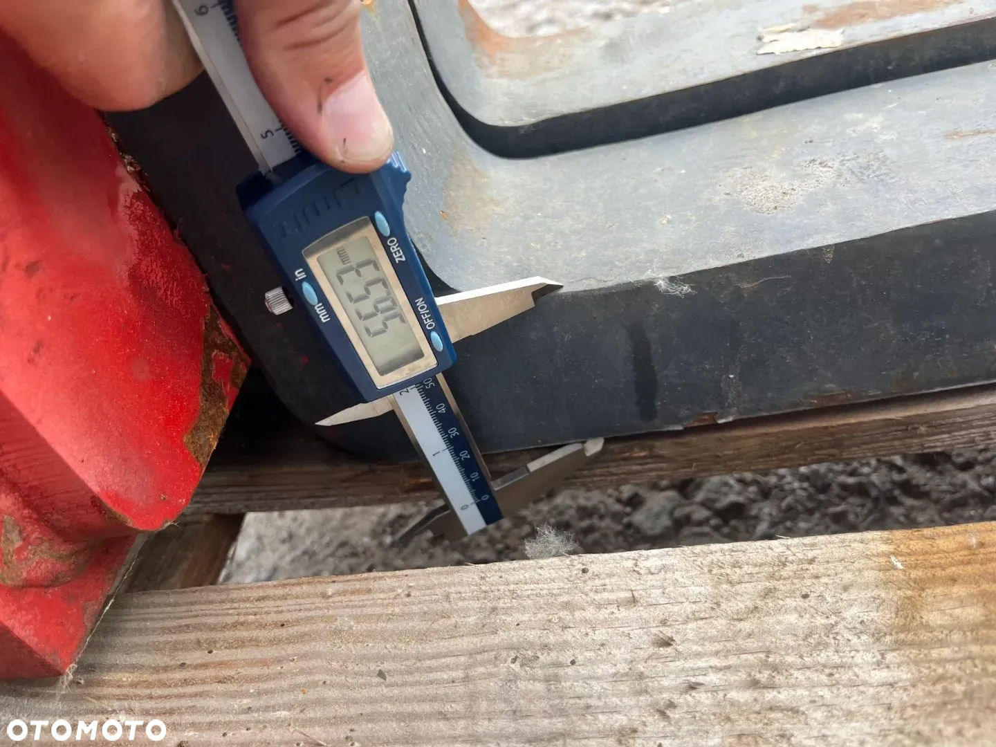 Paletyzer na dwie palety Meyer 6-5406F ID OS1321SLO - 8